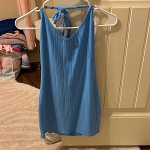 Wild Fable Blue Mini Dress